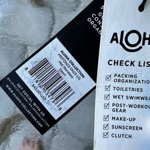 ALOHAS Mid Pouch in Tropical colors.